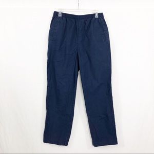 Hasting & Smith Pull On Casual Pants, Size 16 Blue